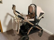 PEG PEREGO (Trio) - Veloce Lounge modular  Kinderwagen 3 in 1  MONAMOUR I-Size
