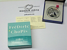 1,50 Euro Chopin Silber 2005