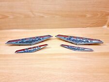 1964-1968 PONTIAC GTO 6.5L EMBLEME - SET - ORIGINAL - VINTAGE - U.S.A