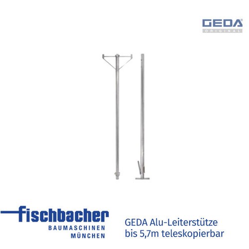 Geda alu leiterstütze - alu-leiterstütze, –