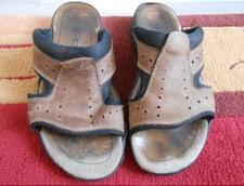 Rohde Herren Schuhe Sandalen Pantoletten EU 40 gebraucht havy used fertig well