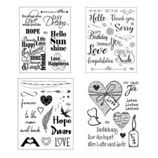 Stempel Handlettering Schrift