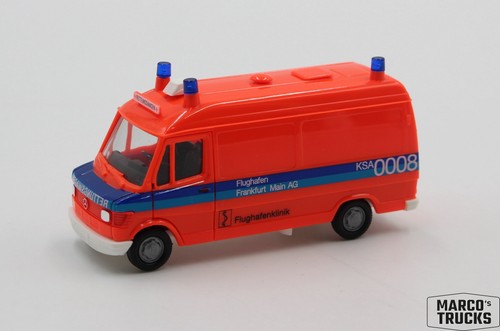 Herpa mercedes benz 310 rtw - mercedes-benz, d