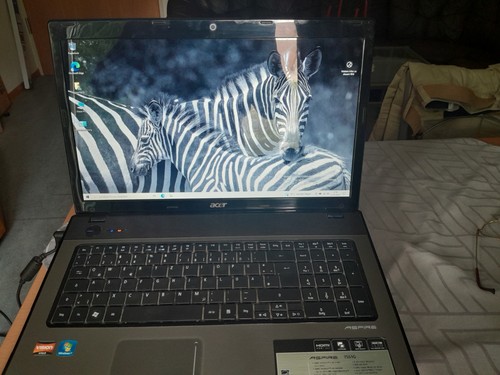 Laptop acer aspire 7551g 17ner - laptop,