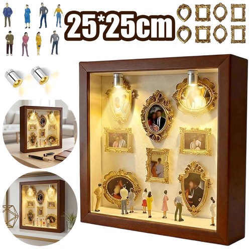 Diy mini gold - gold, rahmen