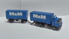 ?Herpa Mercedes-Benz Wechselpritsche "M&M" 1/87  (25/36)?