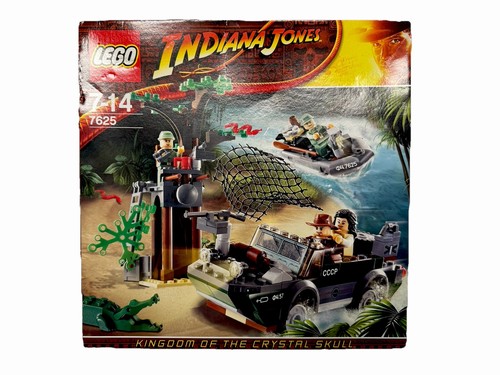 Lego indiana jones 7625 - indiana,