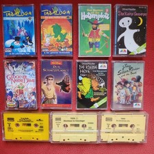 11 Kinder Hörspielkassetten