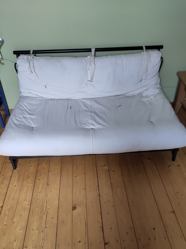 Futonbett 140x200 mit - futonbett,