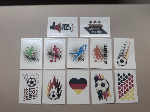Edeka dfb tattoo - tattoo, kompletter