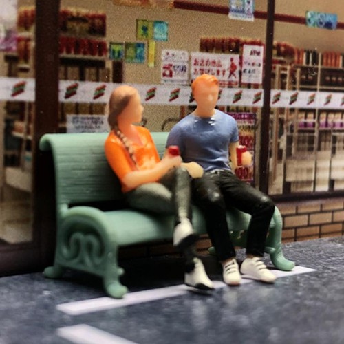 Diorama chat - 1/64,
