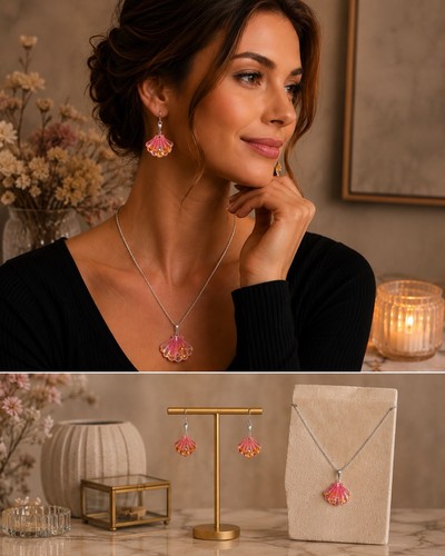 Schmuckset halskette - schmuckset,