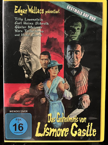 Dvd edgar wallace präsentiert - wallace,