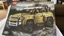 Lego Technik Technic 42110 Land Rover Defender 4x4 Geländewagen komplett wie neu