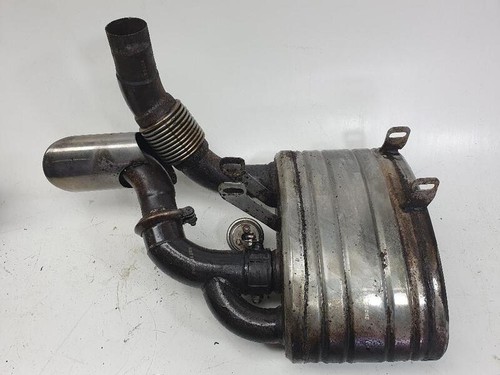 Auspuff hinten porsche - hinten,