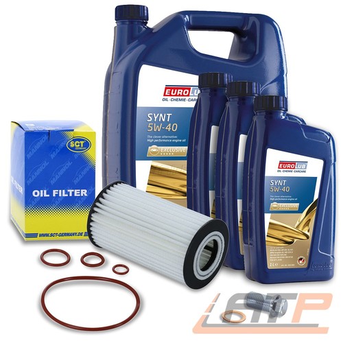 ölfilter schraube eurolub - Ölfilter+schraube+8l,