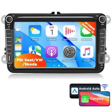 6+128G 8" Android 15 Autoradio