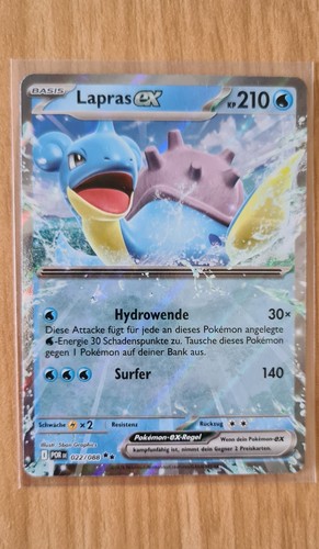 Pokemon karte lapras - pokemon,