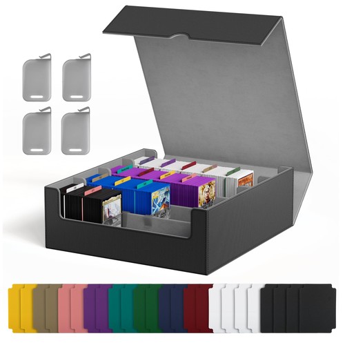 Große kartenbox für - für, über