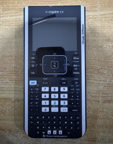 Texas instruments nspire cx - texas,