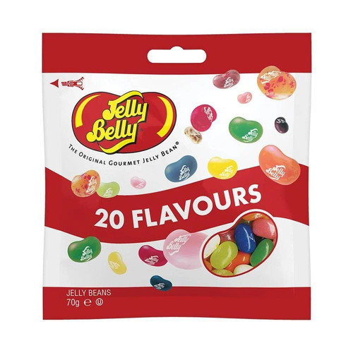 Jelly belly 20 flavours - jelly,