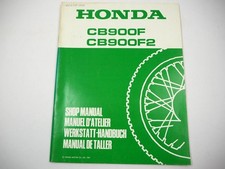 Werkstatthandbuch Honda CB900F