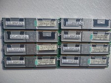 8× Samsung 1GB PC2-5300F