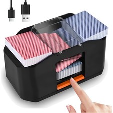 Kartenmischer, elektrischer