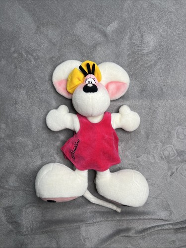 Vintage diddle handpuppe - vintage,
