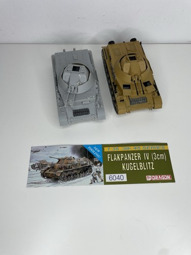 Dragon 6040 flakpanzer iv - 2x,