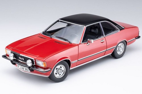 Opel commodore coupe rot - b,