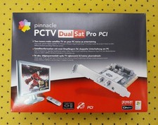 Pinnacle PCTV Dual Sat Pro PCI