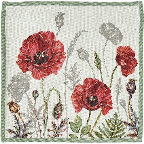 Sander poppy meadow tischset - sander,
