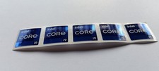 5 x Intel Core i9 Sticker