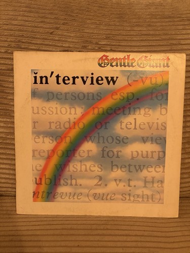 Gentle giant interview - gentle,
