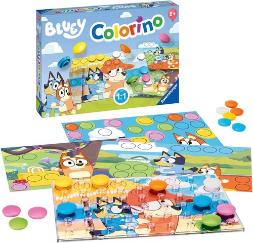 Ravensburger bluey colorino - bluey,