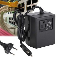 200W Leistungstransformator Spannungswandler AC 220 V auf 110 V Transformator