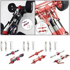 Vorder- und Hinterachse