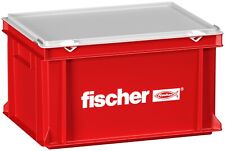 Fischer Handwerkerkoffer HWK 091425 – Große Werkzeugkiste perfekt für Profis