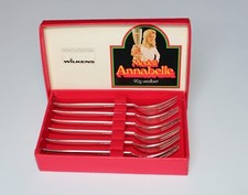 Wilkens Gabeln Set-Service Besteckset 90g versilbert Kuchengabeln