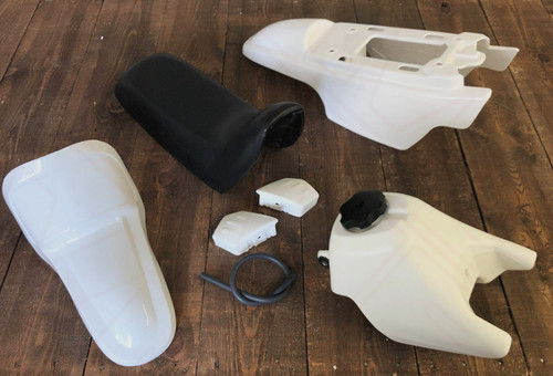 Yamaha pw50 py50 karosserie - py50,