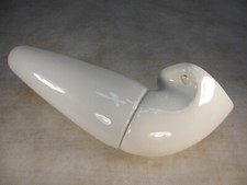 Bauhaus Lampe Retro Keramik Wandleuchte 1960 Art Deco Lampe Vintage Wandlampe