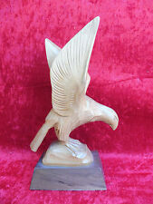 Holz-Figur , Adler  , schöne, alte Holzfigur