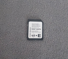 SD Karte Navigation NISSAN