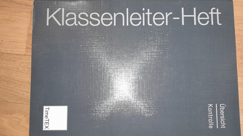 Klassenleiter heft timetex - klassenleiter-heft,