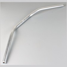 Motorradlenker Chromfarbener