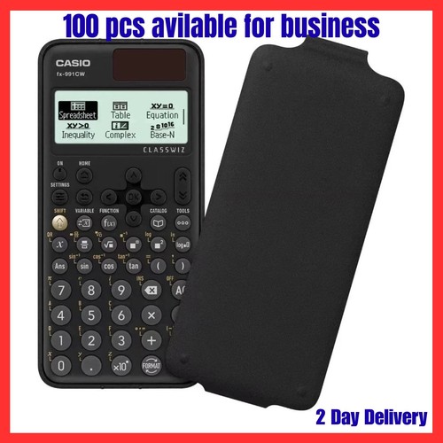 Casio 991cw advanced - casio,