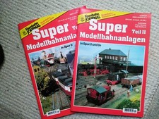 Spur 0 Modellbahnanlagen Rolf Ertmer ,Peter Löffler 2 Ausgaben EJ Sonderhefte