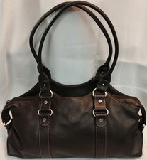 Picard Damen Lederhandtasche,  Dunkelbraun