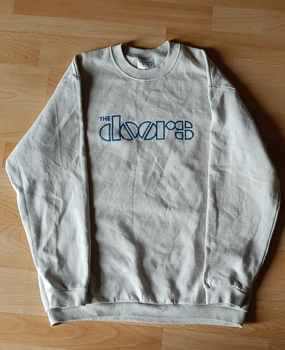 The doors sweatshirt logo - the,